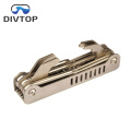 Chinese Stainless Steel 10 in 1 Multi Dive Tool Repair Multi Tool Diving Repair Tool diving equipment.